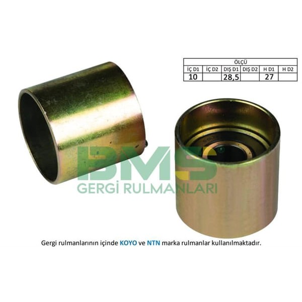 BMS 81 Eksantrik Gergi Rulmanı Golf4/5-Passat-Jetta-A3-Leon 1.8-1.8T-2.0 Fsı Agn-Agu-Awt-Blr-Bvy-Bvz 