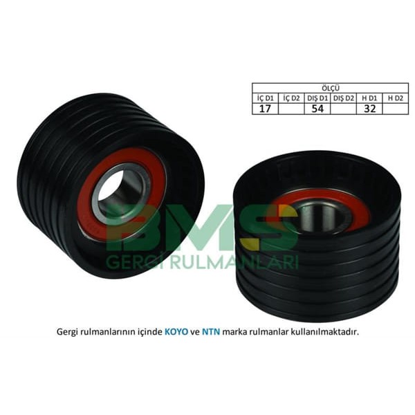 BMS 131 Triger Eksantrik Gergi Rulmanı Prımastar Vivaro CLIO II III Espace III IV Laguna II Megane I