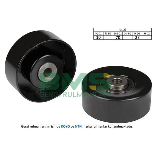 BMS 135 Gergi Rulmanı