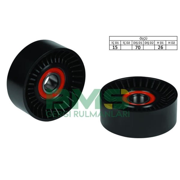 BMS 183 V Kayış Gergi Rulmanı Bmw E81 E87 E46 E90 E83 E84 