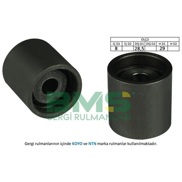 BMS 223 Eksantrik Gergi Rulmanı Passat-Golf6/7-Caddy-Crafter-Amarok-Leon 1.6-1.9-2.0-2.5 TDI Aeb-Bjk 