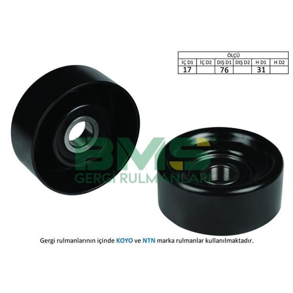 BMS 248 Gergi Rulmanı Starex CRDI 