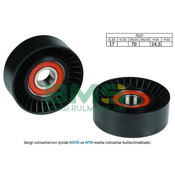 BMS 275 Gergi Rulman Connect 