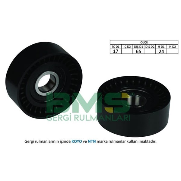 BMS 316 Gergi Rulmanı