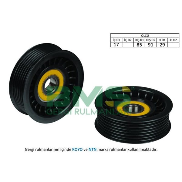 BMW 319 V Rulmanı Bms