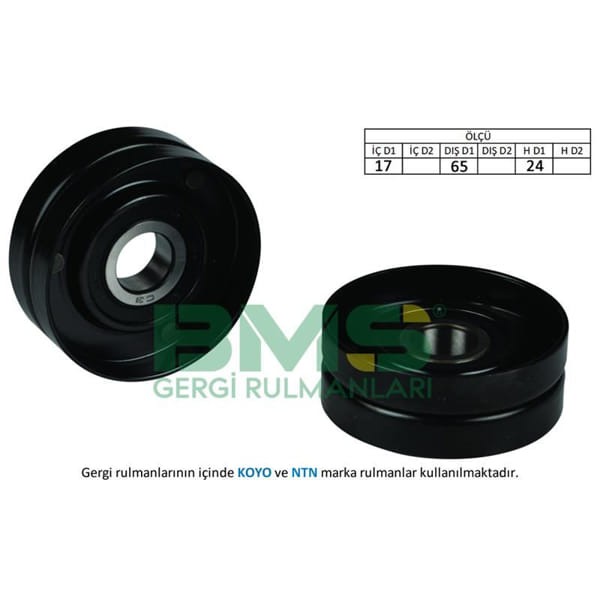 BMS 364 Gergi Rulmanı