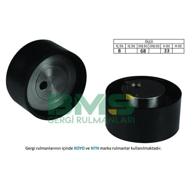 BMS 369 Eksantrik Gergi Rulmanı Mitsubishi Canter