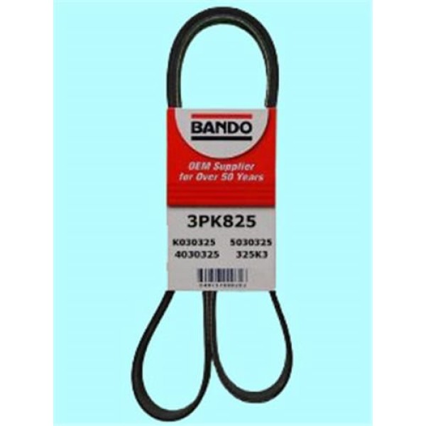 BANDO 3PK825 Kanallı Kayış Ford Clı Mega Nissan G3Pk0825 38351