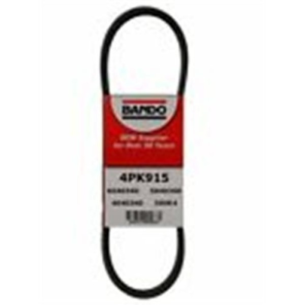 BANDO 4PK915 V Kayışı Tempra Tipo Uno / Accord III / Almera 95-00 1.4