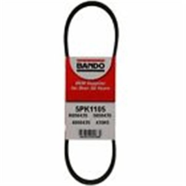 BANDO 5PK1105 V Kayışı Ducato 98-01 / CLIO 16V Ac Megane 99 / Boxer / Jumper / Corolla Camry / Accor
