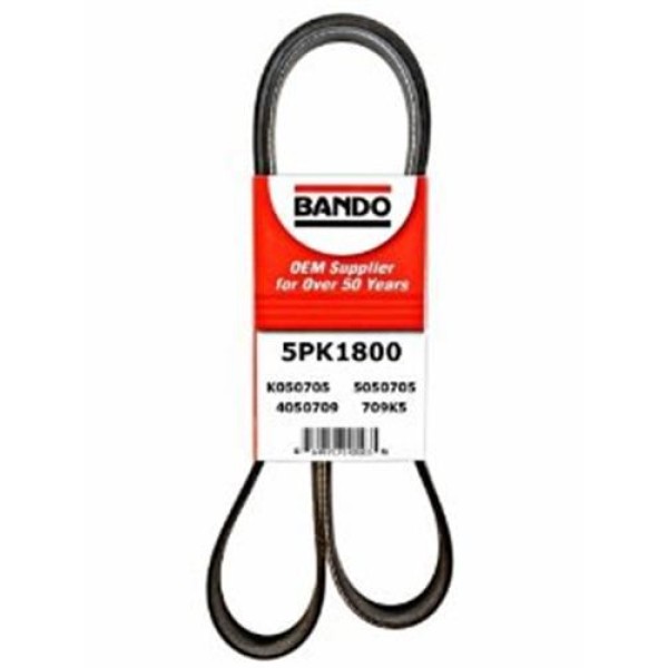 BANDO 5PK1800 V Kayışı Accent Elantra 1.5 CRDI 16V 1.6 CRDI 