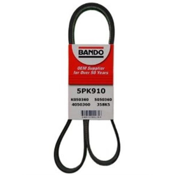 BANDO 5PK910 V Kayışı CLIO / Corolla 1.2 1.3 Xlı 5Pk