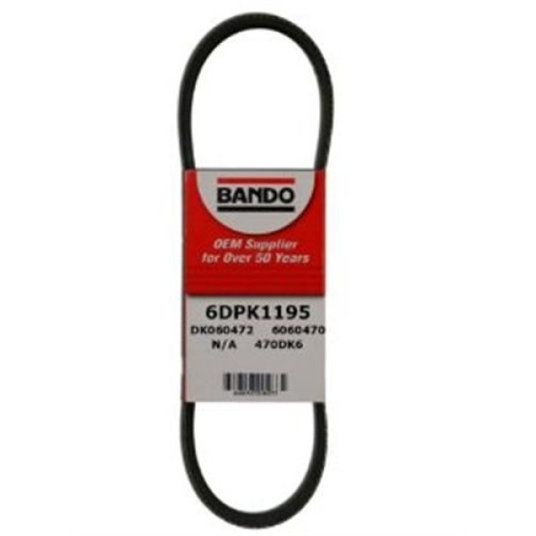 BANDO 6DPK1195 V Kayışı Golf IV Bora 1.6 Akl Çıft Kanallı