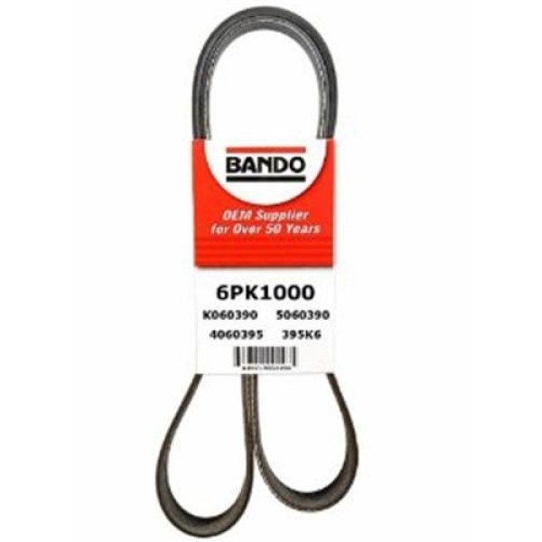 BANDO 6PK1000 V Kayışı Ducato / 307 407 807 Boxer / C4 C5 C8 Jumpy Jumper 02- / Polo / Civic 01-06 1