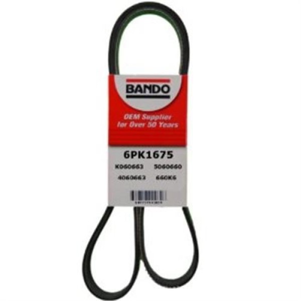 BANDO 6PK1675 V Kayışı R19 R21 / Partner / Berlingo Jumpy / Escort Ac 