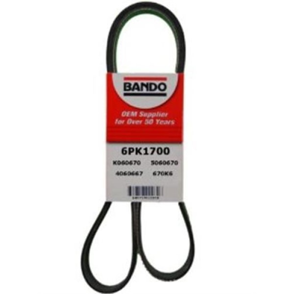 BANDO 6PK1700 V Kayışı 206 407 / Fiesta 1.4 HDI 