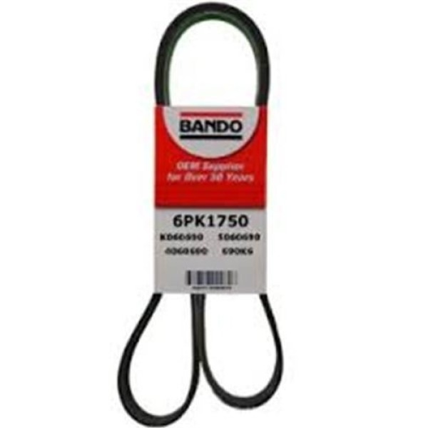 BANDO 6PK1750 Kanallı Partner Berl 1.9D 2.0HDI 99-02 Lt35 2.5D 96-06 Fiat Ford Renault Mazd Volvo 6P 