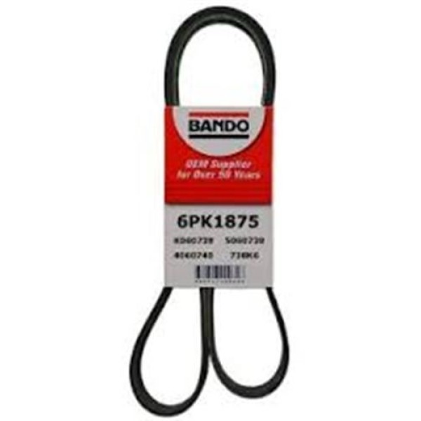 BANDO 6PK1875 V Kayışı Astra G / Kalos 04-10 / A4 A6 1.4 2.0 Dı 2.2 Dtı 2.6 2.8 16V 