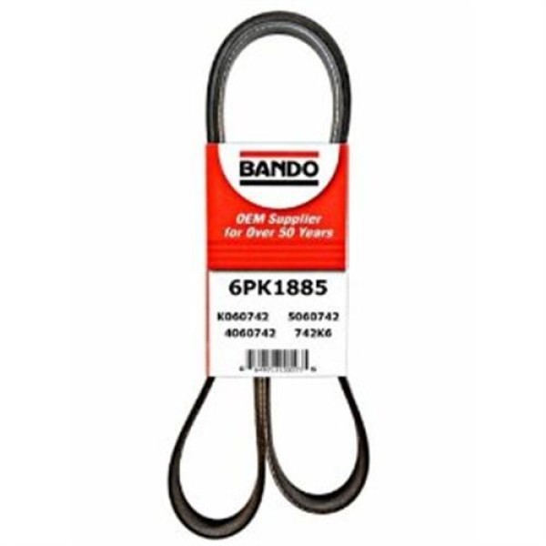 BANDO 6PK1885 V Kayışı 407 05- 09- 3.0 HDI 2.7 HDI