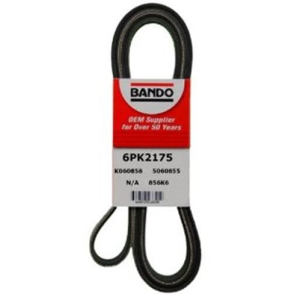 BANDO 6PK2175 V Kayışı Transporter T4 98- Lt28 Lt35 Lt46 / Fiesta V 01- 2.5 TDI 