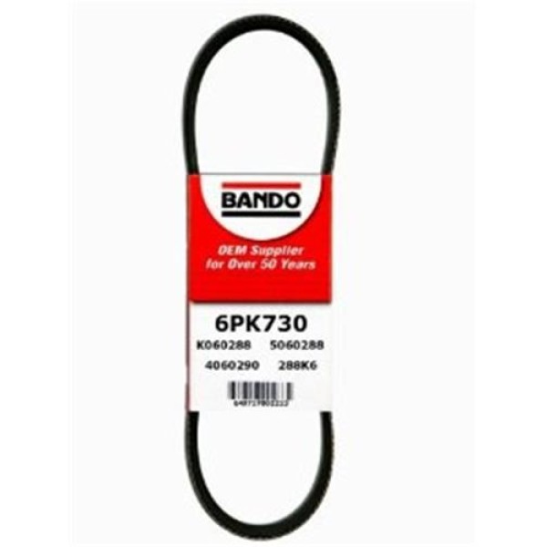 BANDO 6PK730 V Kayışı 206 207 307 / C2 C3 C4 1.4 1.6