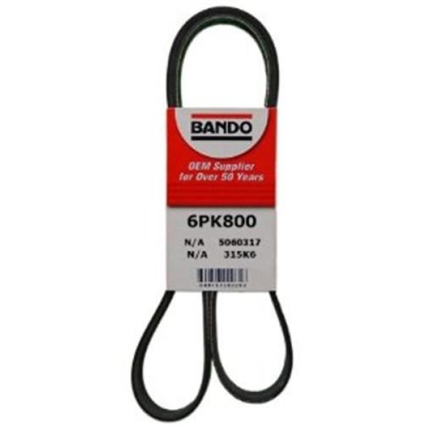 BANDO 6PK800 V Kayışı 207 307 Partner Tepee 1.6 HDI 1.4