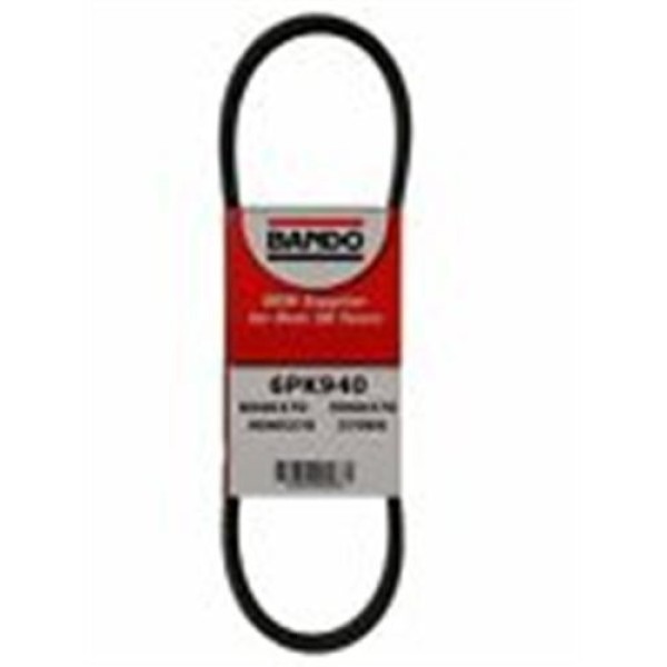 BANDO 6PK940 V Kayışı Punto / Accord 2.0Ie 2.2İ 1.7D Td
