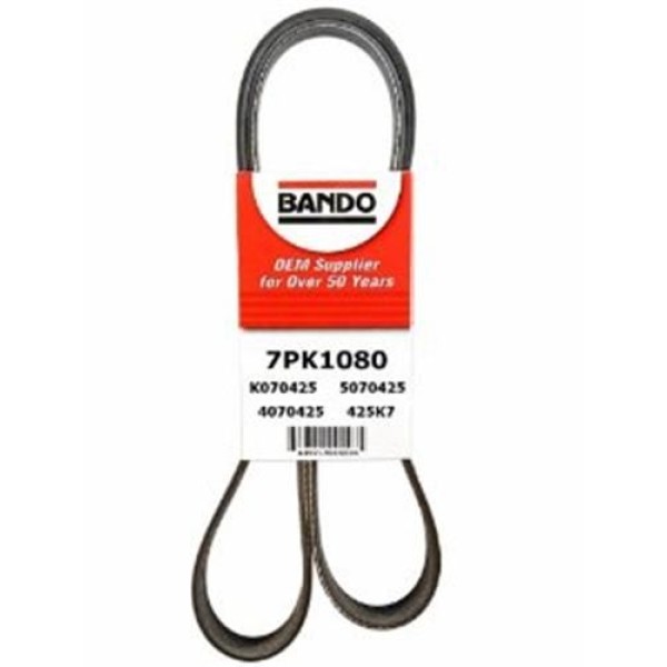 BANDO 7PK1080 V Kayışı Ducato 04-02 / 145 146 155 156 Spıder Gtv Spıder 95-05 2.0 2.3D Jtd