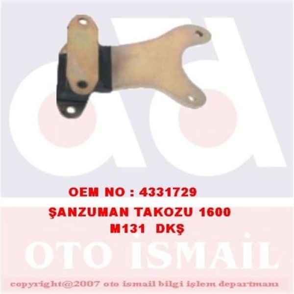 BODUROGLU 131179 Şanzıman Takozu Murat 131 Doğan Kartal Şahin 1.6 