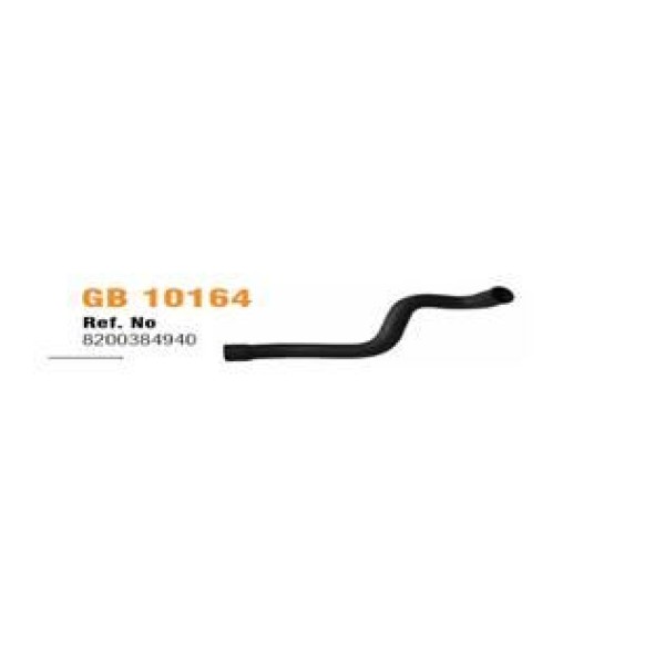 BODUROGLU 70112 10164 Turbo Hortumu Tek Hortum Büyük Megane II-Scenic II-Dacia Logan 1.5 DCI 