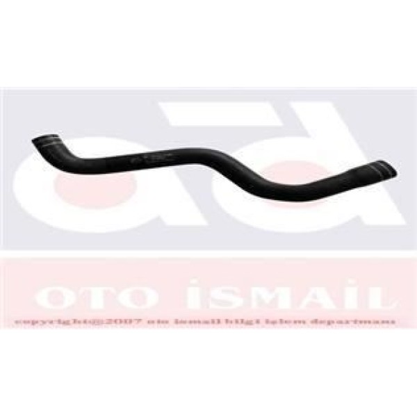 BODUROGLU 72217 Radyatör Hortumu Alt Linea 07- 1.4 8V 