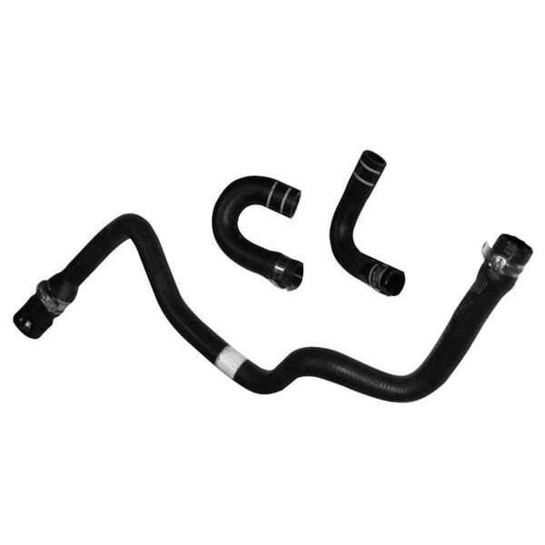 BODUROGLU 72382 Kalorifer Hortumu Seti Ducato III-Boxer III 2.2Jtd 06- (110-120 Hp) (Metal Boru Hari 