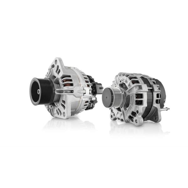 BOSCH 124655617 Alternatör Hd10 (-) 28V 42/100A