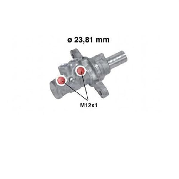 BOSCH 204123736 Fren Ana Merkezi 308 07- / C4 04- Esp Lı 