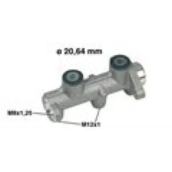 BOSCH 204123818 Fren Ana Merkezi Doblo 10- 1.4 1.6D 2.0D 10- 23.81Mm