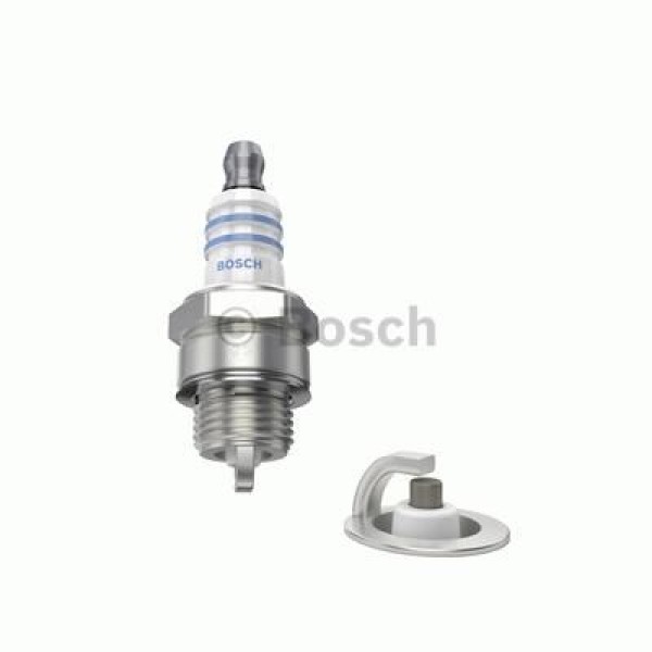 BOSCH 241235567 Buji Ws7F Motorsiklet Olympyk-Dolmar-Tomos Solo-Topso-Opem Landonı Katex-Honda-Alpın 