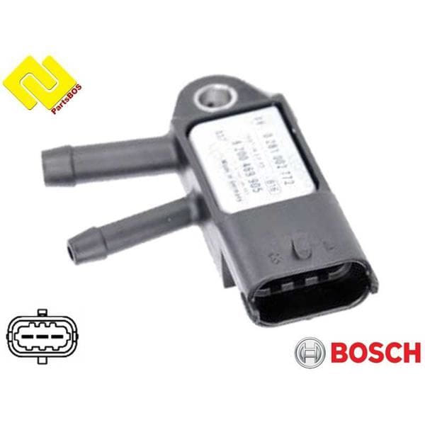 BOSCH 261230600 Basınç Sensörü Volvo S60-S80-S90-V40-V60-V70-V90-Xc40-Xc60-Xc70-Xc90 