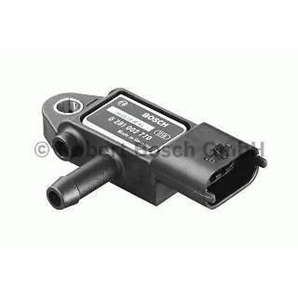 BOSCH 281002770 Egzoz Basınç Sensörü Astra H Vectra C Zafira B 1.9 Cdtı Corsa D 1.7 Cdtı Grande Punt 