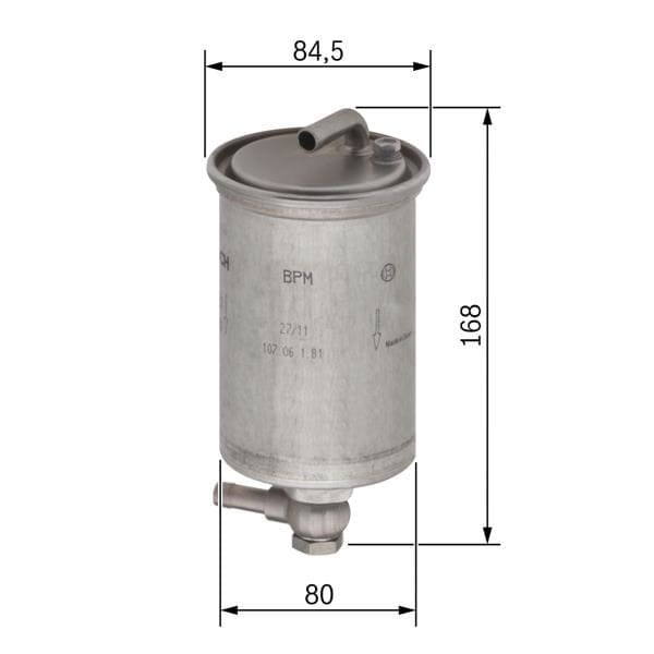 BOSCH 450906431 Dizel Filtre