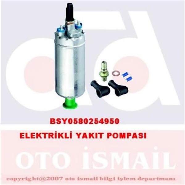BOSCH 580254950 Yakıt Pompası Mercedes 190 W201 -C Serisi W202 C280-E Serisi S124 