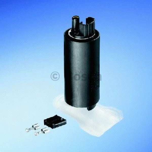 BOSCH 580314068 Yakıt Pompası Elktrıklı A6 1.8 2.0 2.6-2.8 94-97 0580453081 