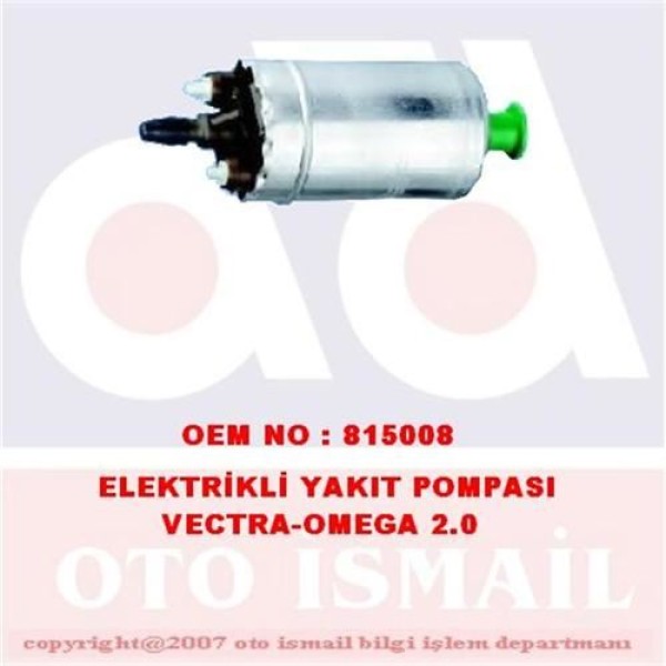 BOSCH 580464008 Yakıt Pompası Omega Ascona Kadett Elektrikli 