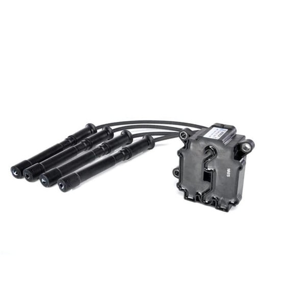BOSCH 986221036 Ateşleme Bobini Buji Kablolu CLIO II Twingo Kangoo Symbol 1.2 16V D4F 01-