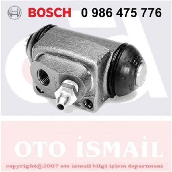 BOSCH 986475776 Fren Silindiri Escort 19Mm