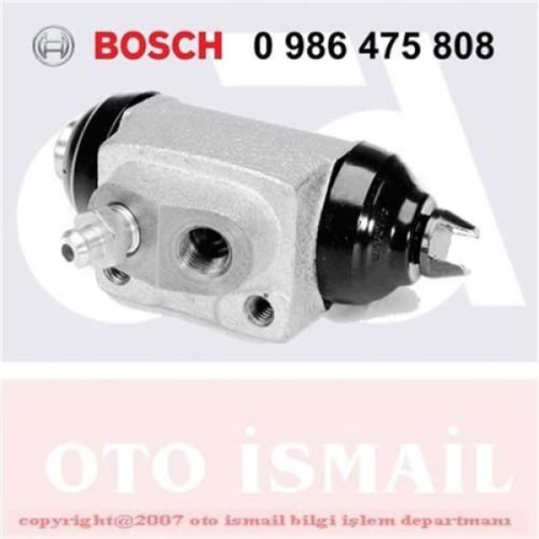 BOSCH 986475808 Fren Silindiri Sağ Rover 1.4Sı 16V Cabrıo 1.6İ Gtı 16V 2.0 Gtı 16V 91-96 1.6 Gsı 16V