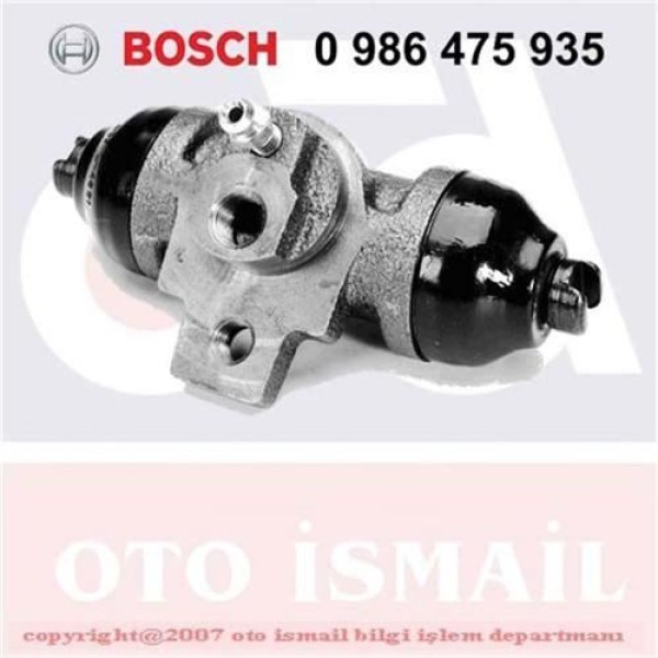 BOSCH 986475935 Fren Silindiri Transporter T4 90- 20,6Mm
