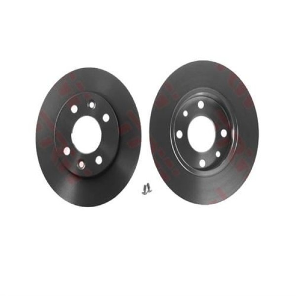 BOSCH 986478105 Fren Diski Ön Renault 9 R11 R19 Düz 237,75Mm 