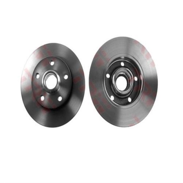 BOSCH 986478332 Fren Diski Arka Golf III 91- Passat B4 94- Vento 91- Düz 256Mm