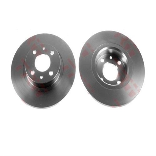 BOSCH 986478343 Fren Diski Ön Tempra Sw Marea 96- Brava 95- Bravo I 95- / 145 94- Düz 257Mm 