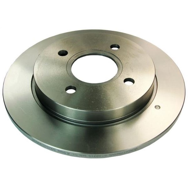 BOSCH 986478344 Fren Diski Arka Fiesta VI 08- Focus I 98- Scorpıo II 94- Sıerra 87- Düz 253Mm 